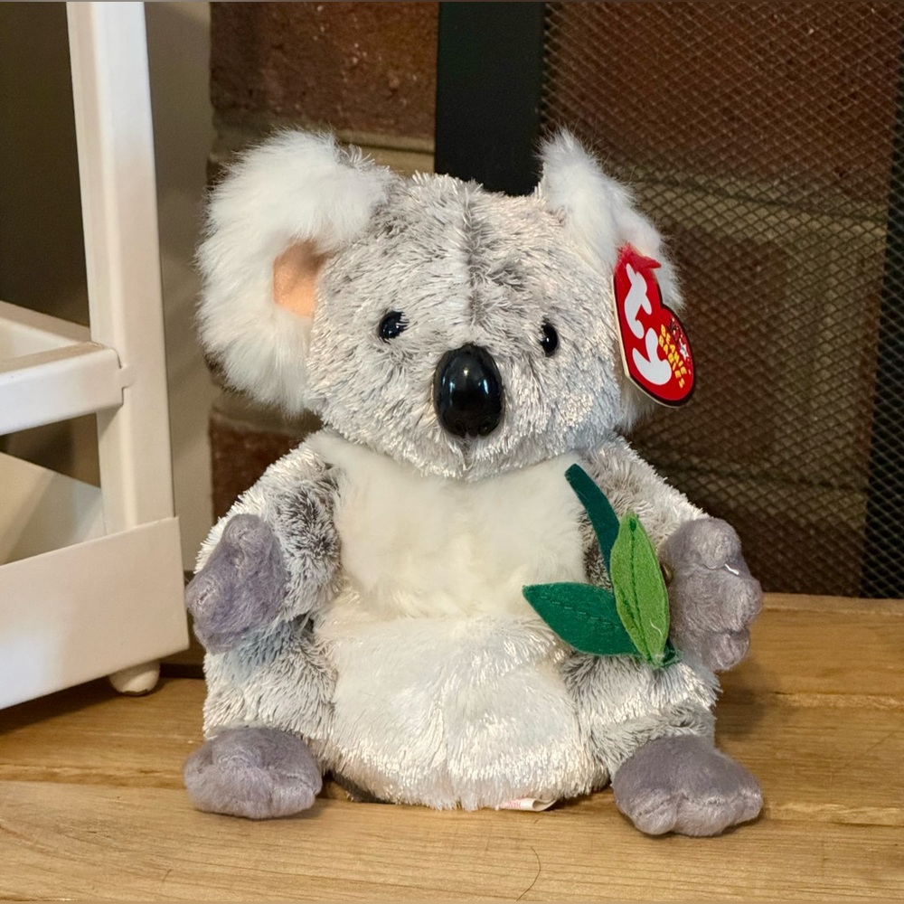 Ty Beanie Babies Bonzer The Koala 2003 Stuffed Animal